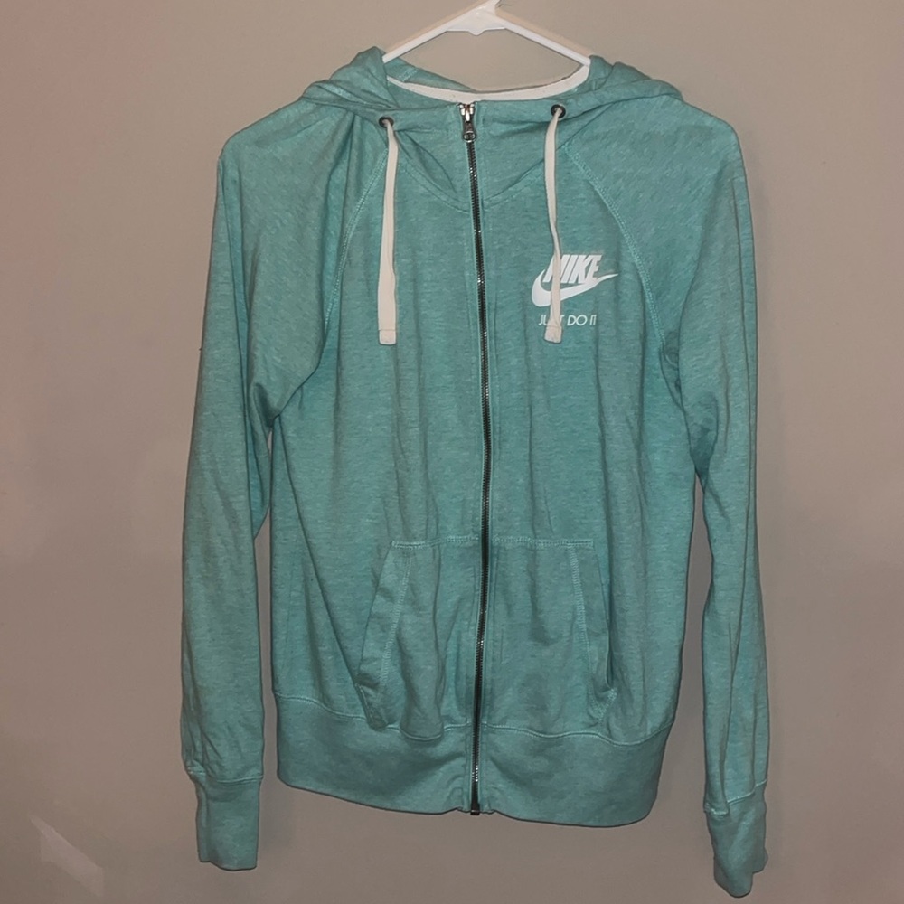Blue Nike jacket